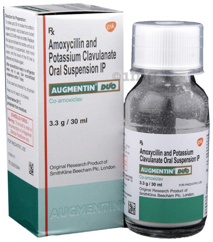 Augmentin Duo Oral Suspension