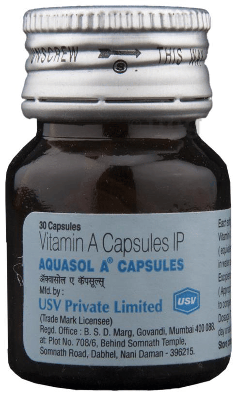 Aquasol A Capsule