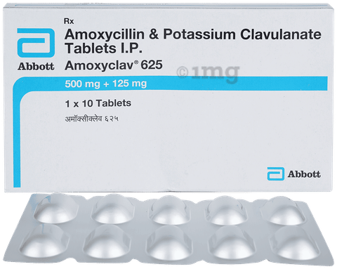Amoxyclav 625 Tablet