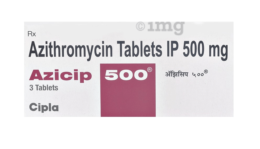 Azicip 500 Tablet