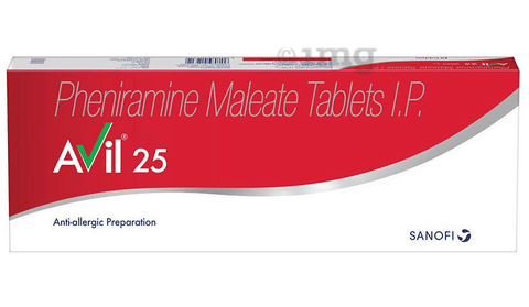 Avil 25 Tablet