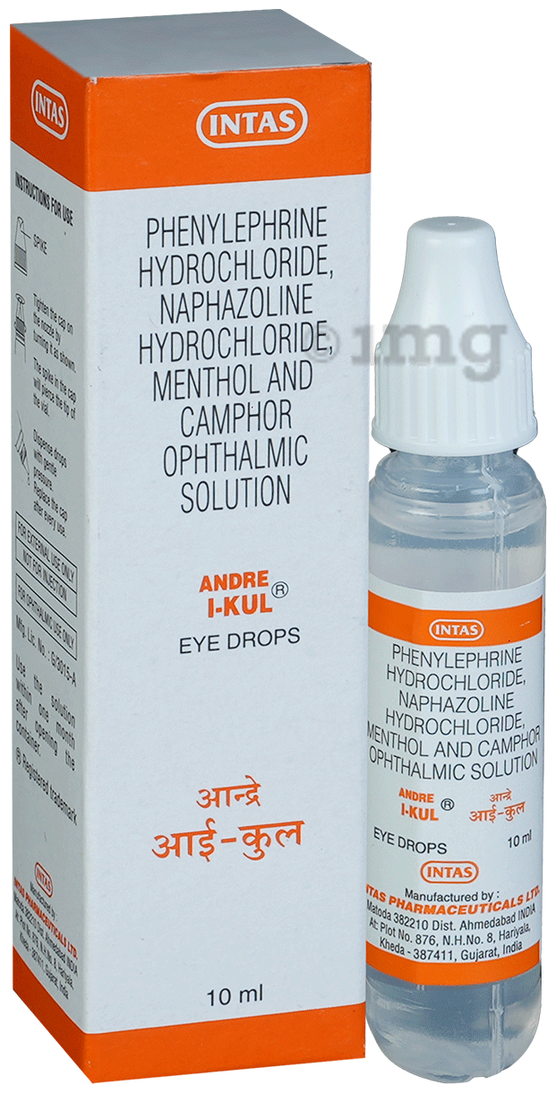 Andre I-Kul Eye Drop
