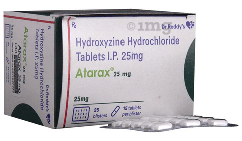 Atarax 25mg Tablet