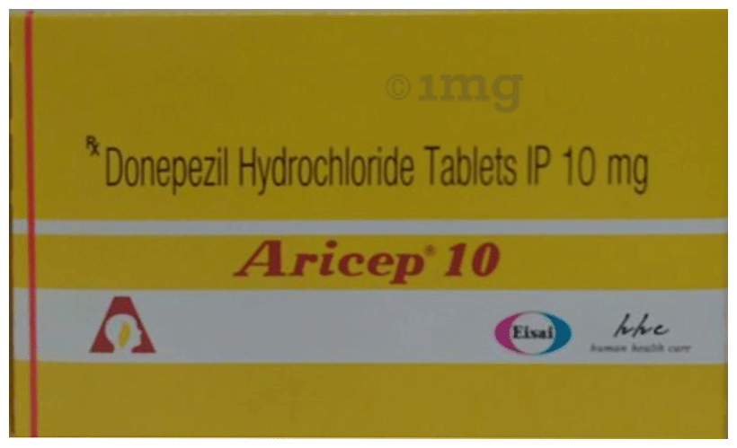 Aricep 10 Tablet