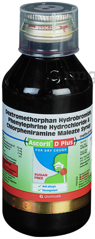Ascoril D Plus Syrup Sugar Free