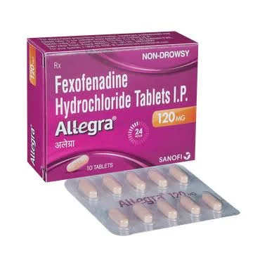 Allegra 120mg Tablet