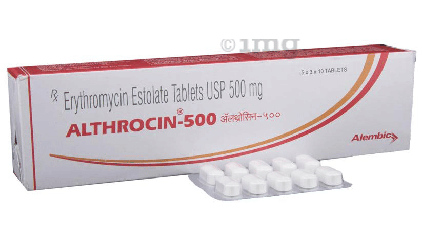 Althrocin 500 Tablet