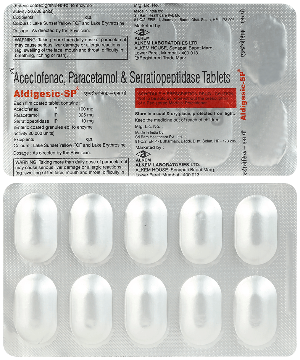 Aldigesic-SP Tablet