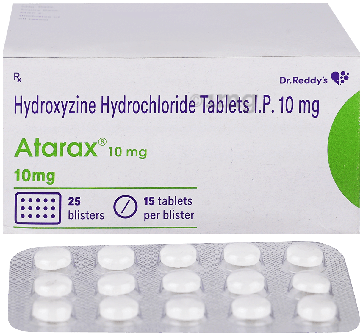 Atarax 10mg Tablet